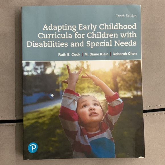 Pearson Office Adapting Early Childhood Curricula For Children With